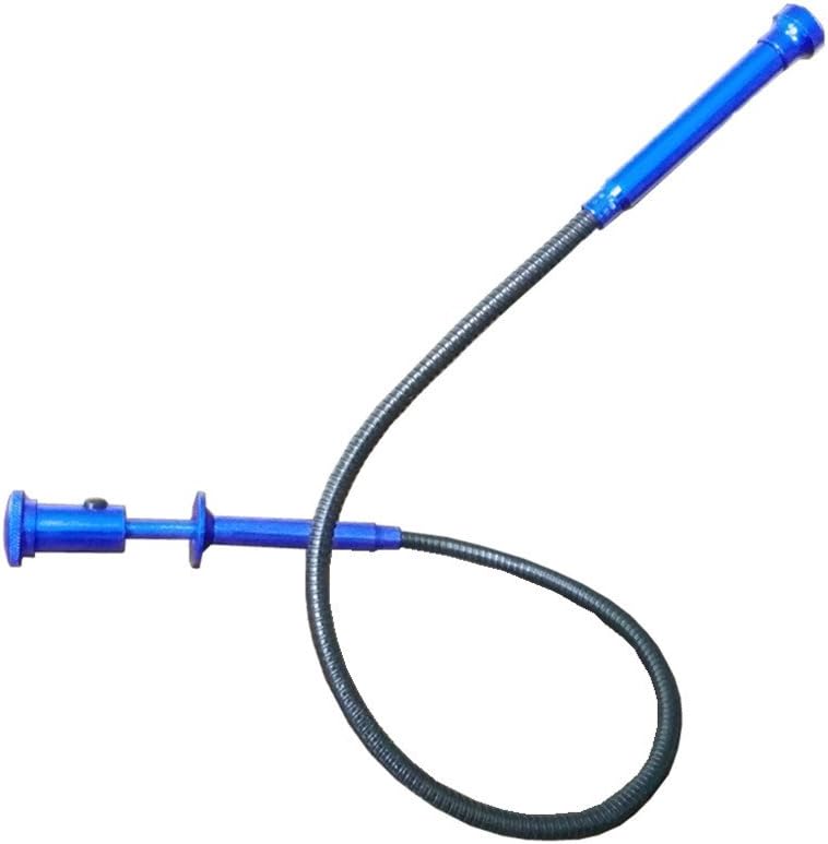 24 inch Inelastic Any bending 3-In-1 Retriever Claw and Lighted Magnetic Pick-Up Tool