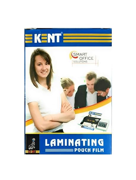 Kent Lamination Pouch 65 95mm 125 Micron Amazon In Office Products