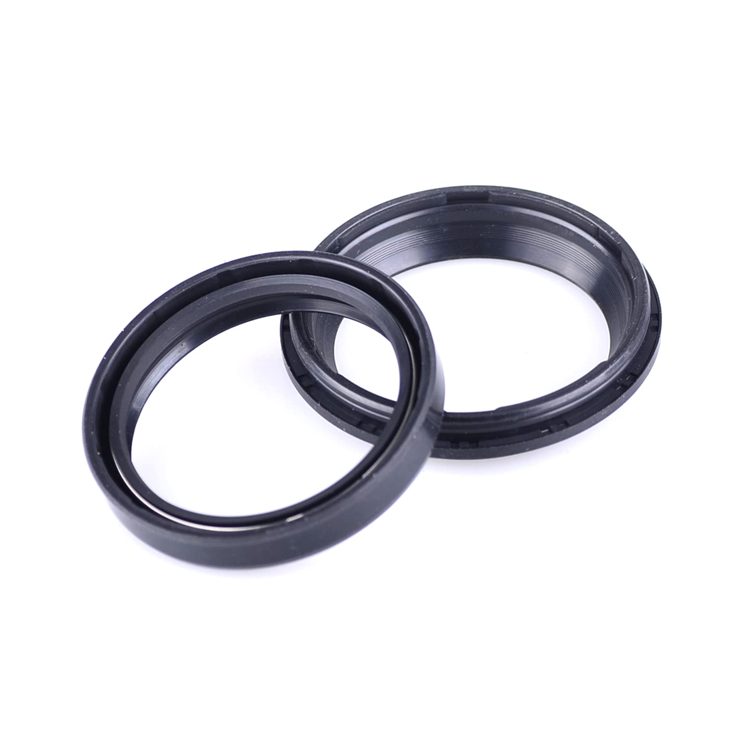 Mallofusa Front Fork Seals Rebuild Kit Oil Dust Bushing