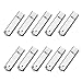 KEXIN 10 Pack 2GB Flash Drive Thumb Drive USB Drives USB 2.0 Memory Sticks Silver
