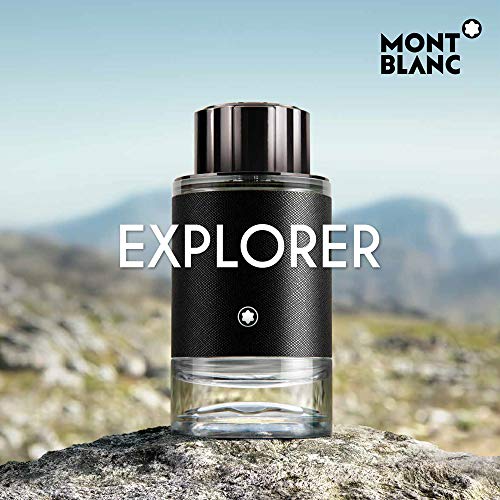 Amazon Com Montblanc Explorer Eau De Parfum 3 3 Fl Oz Premium Beauty