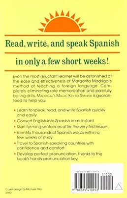 Madrigal's Magic Key to Spanish: A Creative and Proven Approach