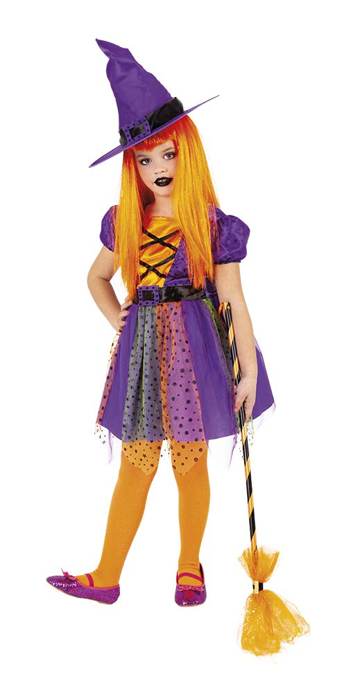 Rubie´s Girl's Disfraz Bruja Superstar Purpy Inf Costumes, Multicolor, L