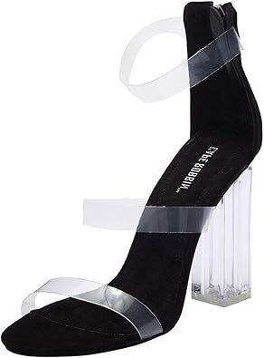 cape robbin lucite heels