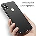 Xiaomi Mi 8 Case, Arkour Minimalist Ultra Thin Slim Fit Cover with Smooth Matte Surface Hard Cases for Xiaomi Mi8 (Smooth Black)