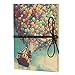T-HAOHUA Hand Made Hardcover Kraft Paper Folding Photo Album, Pixar Up Movie Theme DIY Photo Album, Wedding & Anniversary Scrapbook
