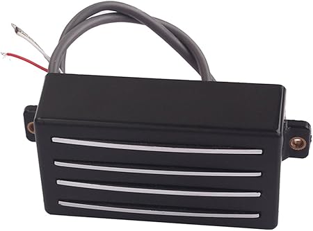 4ブレード クワッド ホットレール ハムバッカー ピックアップ エレクトリックギター