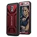 Original eXtreme ARMOR Case w/Screen Guard For Samsung Galaxy S5 - Red (Encased