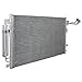 Brock Replacement A/C Condenser Cooling Assembly Compatible with 2007-2012 Altima Sedan 92100-ZN50B