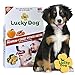 Lucky Dog 5854Ld 1 Piece Low Fat Pumpkin And Sweet Potato Recipe Baked Dog Biscuit, 12 Oz