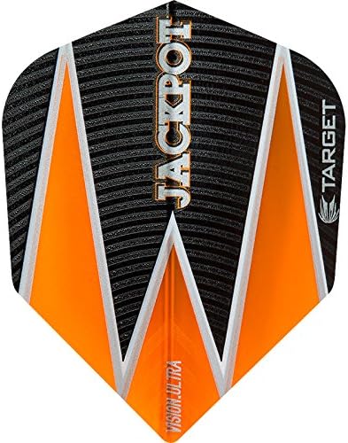Target Vision Dart Flights - Adrian Lewis - Jackpot - 1 set (3) - With Darts Corner Checkout Card