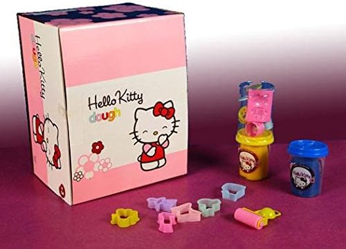Hello Kitty Cubito Con Plastilina, 1 unidad: Amazon.es: Hogar