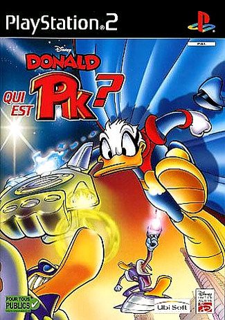 Disney Donald: Qui est Pk?