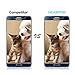 NEARPOW [3 Pack] Samsung Galaxy Note 5 Screen Protector, [Tempered Glass] Screen Protector with [9H Hardness] [Crystal Clear] [Easy Bubble-Free Installation] [Scratch Resist]