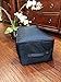 DOKEHOM 105L XX-Large Underbed Clothes Storage Bag with Zip, Thick Ultra Size Clothes Moving Bag, Moisture proof (Dark Blue)
