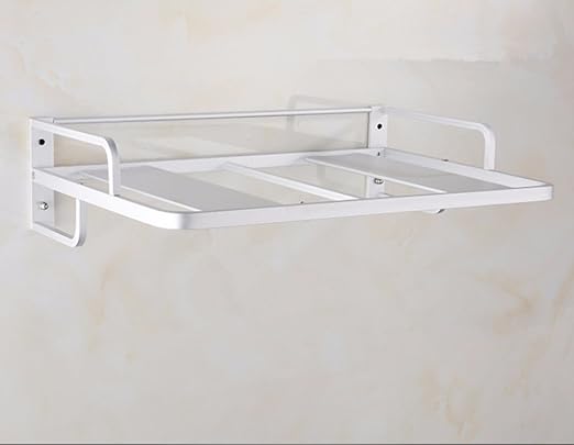 DHJUST Espacio Espacio Porta Microondas Aluminio Aluminio Titular ...