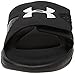 Under Armour Men's Ignite IV Slide, Black (001)/Black, 10