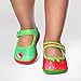 Hot Chocolate Design Mini Chocolaticas Strawberry Girls Mary Jane Flat