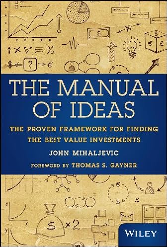 John Mihaljevic – The Manual of Ideas