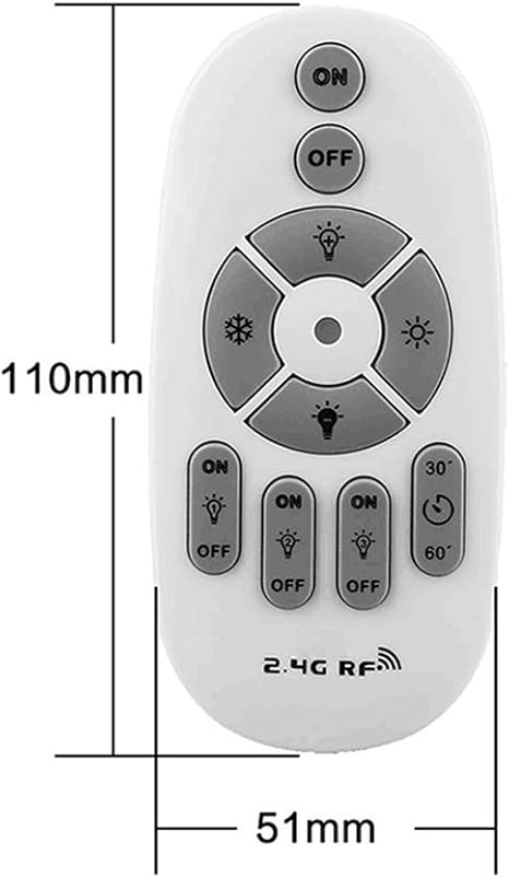 Amazon Co Jp Led Remote Control Colorable Dimmable 2 4g Remote Controlled For Led Lighting White Compatible With Most 2 4g Products Battery Not Included Kitchen Housewares