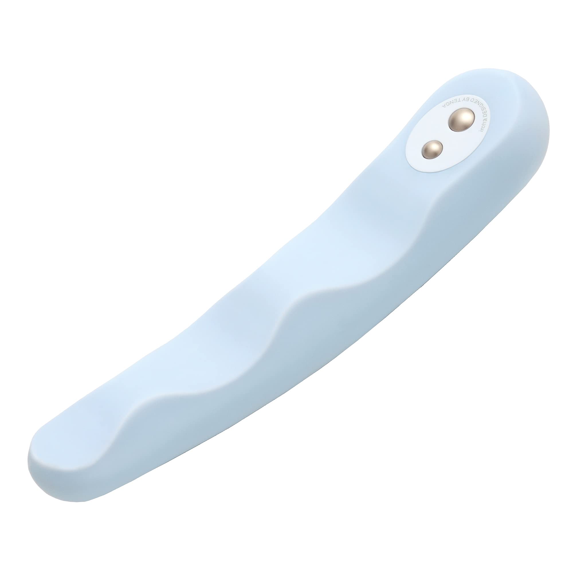 iroha MINAMO - Vibrator for women - Sextoy for her - Soft and flexible - Massager set with discreet charging box and elegant design