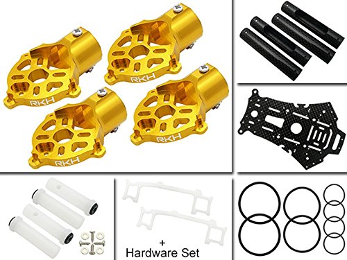 Rakon 200QX to 250RQX Conversion CNC Kit (Gold) 250 Quad-X 200QX982-Y Rakon 200QX to 250RQX Conversion CNC Kit (Gold) 250 Quad-X 200QX982-Y