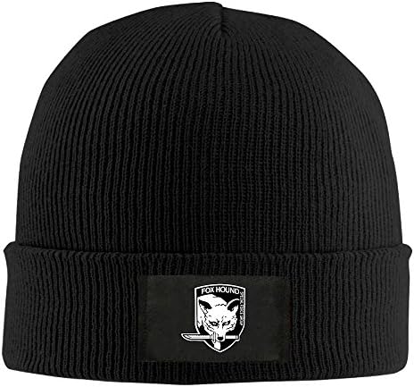 Metal Gear Solid Foxhound Logo Knit Beanie