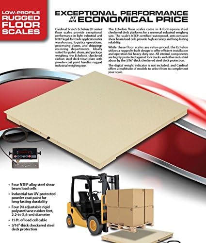 Amazon Com Echelon Eh Series Economical Floor Scales 48 X48