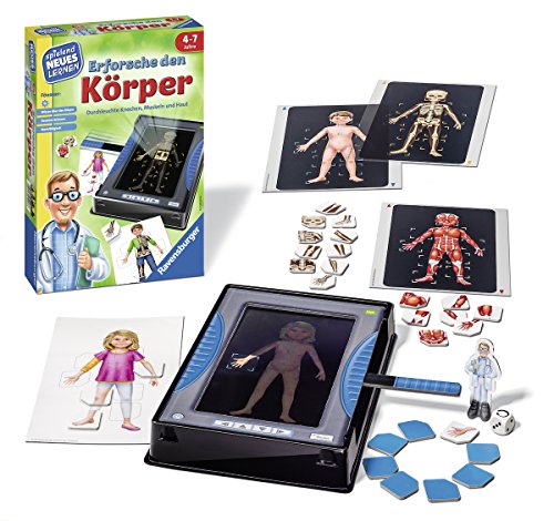 Ravensburger 25048 - Erforsche den Körper - Spielen und Lernen für Kinder, Lernspiel für Kinder von 4-7 Jahren, Spielend… – Bild 3
