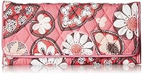 Vera Bradley Trifold Wallet, Blush Pink, One Size