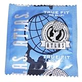 Atlas True Fit Condoms (Pack of 12)