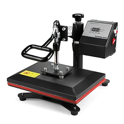 VEVOR Heat Press Machine Swing Away Heat Transfer Machine for T Shirts