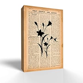 Vintage Newspaper Pictures Home Wall for Bedroom Living...