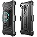 Nexus 5X Case, SUPCASE [Heavy Duty] Belt Clip Holster Case for Google Nexus 5X (2015 Release) [Unicorn Beetle PRO Series] Full-Body Rugged Hybrid Protective Cover with Screen Protector (Black/Black)