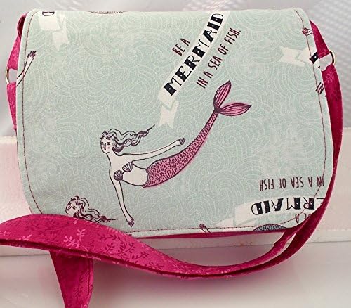Mini Shoulder Bag - Be a Mermaid
