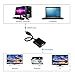 YVENEY USB 3.0 to VGA Adapter Multi-display Video Converter- PC Laptop Windows 7/8/8.1/10,Desktop, Laptop, PC, Monitor, Projector, HDTV, Chromebook, Raspberry Pi, and More (black)