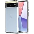 Spigen Ultra Hybrid [Anti-Yellowing Technology] Designed for Google Pixel 6 Case (2021) - Crystal Clear
