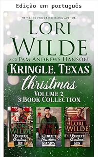 Livro Uma coleção perfeita de Natal: volume 2 (Kringle, Texas Livro 11)