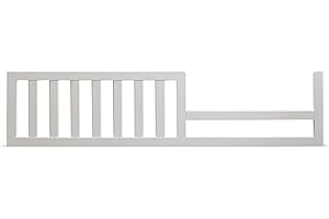 Sorelle Furniture Toddler and Full-Size Bed Adult Rails, Wood Bed Rail & Crib Conversion Kit, Converts Crib to Toddler or Full Bed, # 148 - White