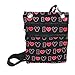 Disney I Love Mickey Passport Crossbody Bag, Black