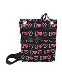 Amo a Mickey Mouse de Disney Pasaporte Bolsa