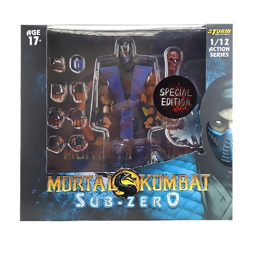 Storm Collectibles Mortal Kombat vs Series Sub Zero Bloody Special Edition 1:12 Action Figure