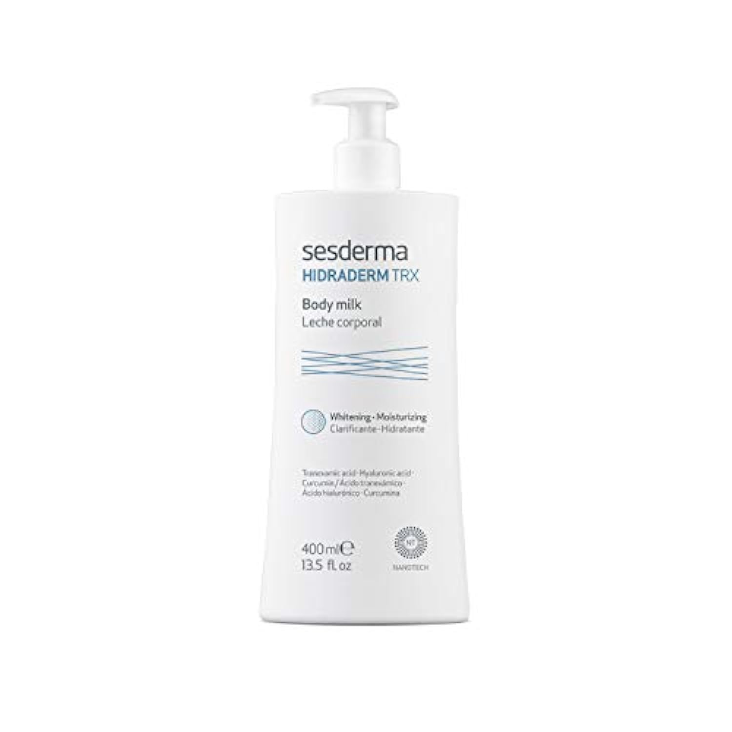 Photo 1 of Sesderma HIDRADERM TRX Body Milk, Restore & Revitalize Skin with Unique Hydrating Ingredients, Daily Essential Lotion, 13.5 fl oz