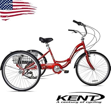 kent folding tricycle