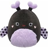 Squishmallows 5" Valentines Citlalli The Ladybug