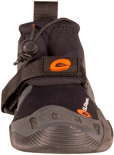 SUPreme 2mm Power Phase Boot, Gray/Black, 7 - Standup Paddleboarding, Kayaking & Water Sports