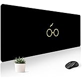 Stanoha Mouse Pad Desk Mat Gaming Large Keyboard Cute Office Desktop Computer Laptop Cartoon XXL Long Giant Big Cool Modern Design Unique for Women Girls Men Boys Gamer Oversized Wide 30x12'' Mousepad