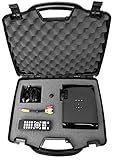 SECURE Video Projector Travel Hard Carrying Case w/ Dense Foam for All Lumens / LCD / LED: WhaleStone Mini , Crenova XPE460 , iDGLAX iDG-787 , Ezapor Mini , iRulu Portable , iClever IC-P01
