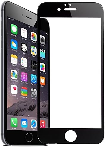 iPhone 6s Plus Screen Protector, Foval Anti Blue Light [Eye Protect] Premium Tempered Glass Screen Protector Edge to Edge for iPhone 6 6s Plus and (5.5'' Black)