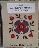 100 Applique Quilt Patterns by Jan Halgrimson (1988-12-04)